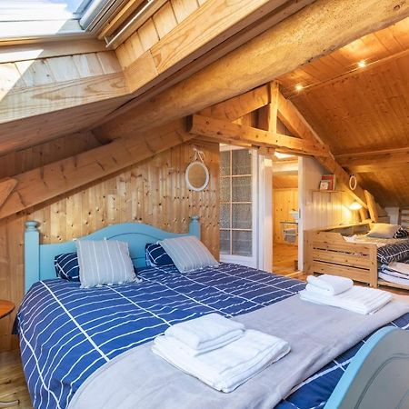 Cottage Des Pleiades - Station De Ski Accessible A Pieds 莱桑格勒 外观 照片