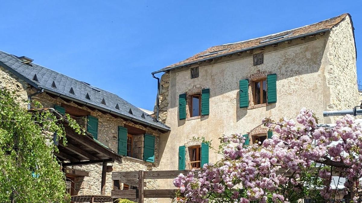 Cottage Des Pleiades - Station De Ski Accessible A Pieds 莱桑格勒 外观 照片