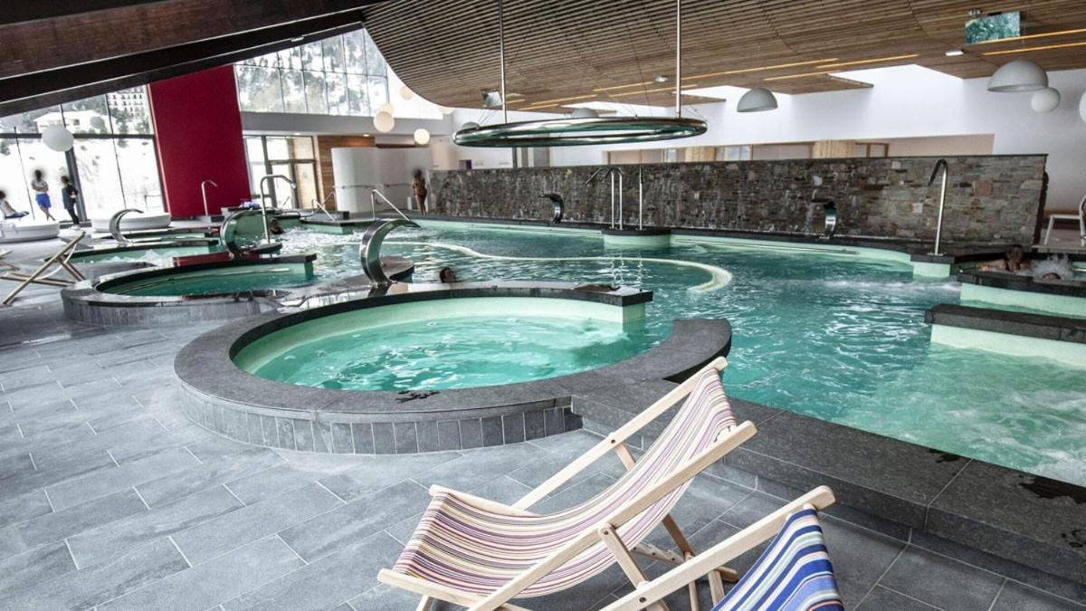 Cottage Des Pleiades - Station De Ski Accessible A Pieds 莱桑格勒 外观 照片